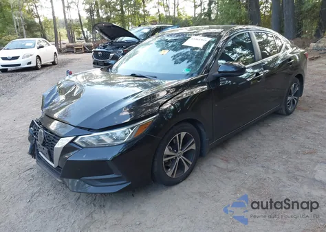 2020 Nissan Sentra Sv Xtronic Cvt z USA, uszkodzony, nr VIN 3N1AB8CV3LY253752